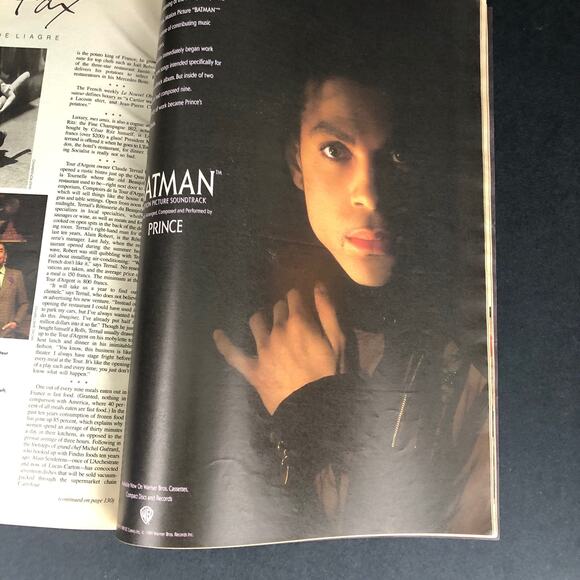 INTERVIEW Magazine Alec Baldwin Julia Child Tommy Tune WARHOL October 1989 - Picture 11 of 12